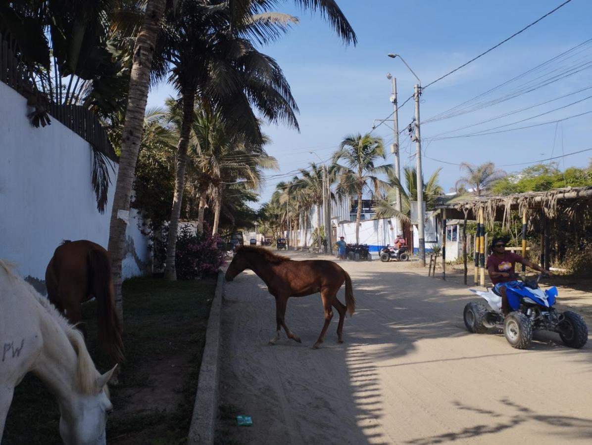 Los Almendros De Máncora Exterior foto