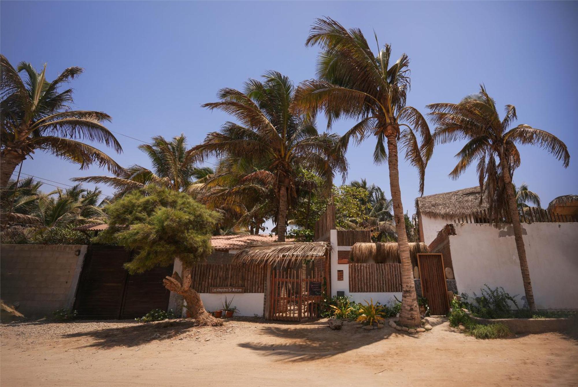 Los Almendros De Máncora Exterior foto